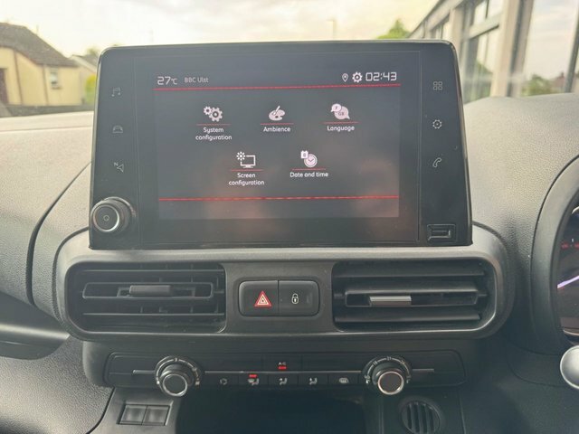 Citroen Berlingo Bluehdi 1000 Enterprise M Pro White #9