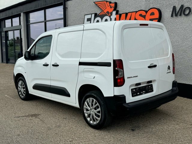 Citroen Berlingo 1.5 Bluehdi 1000 Enterprise M Pro Panel Van Di White #5