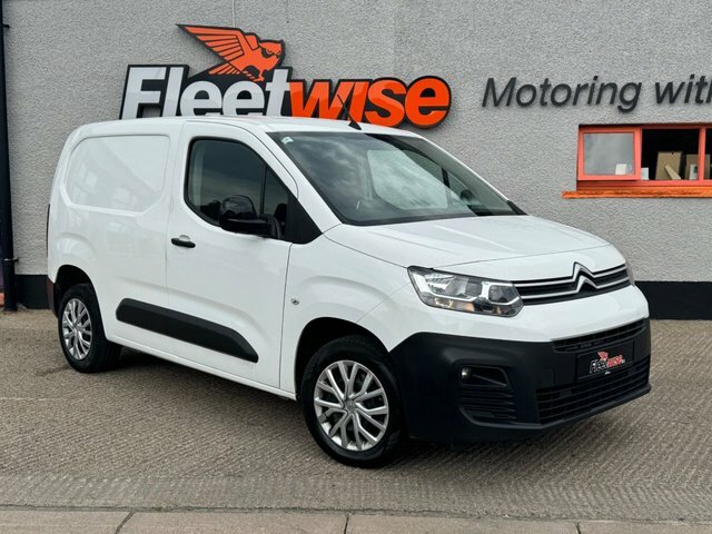 Citroen Berlingo 1.5 Bluehdi 1000 Enterprise M Pro Panel Van Di White