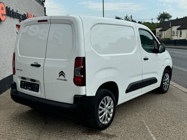Citroen Berlingo 1.5 Bluehdi 1000 Enterprise M Pro Panel Van Di White #4