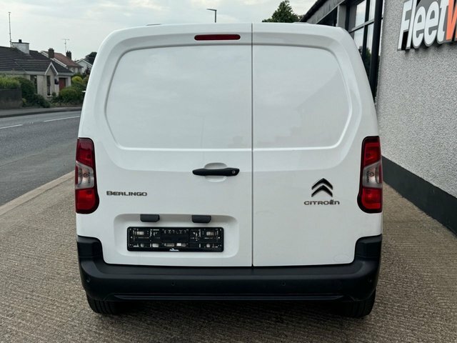 Citroen Berlingo 1.5 Bluehdi 1000 Enterprise M Pro Panel Van Di White #6