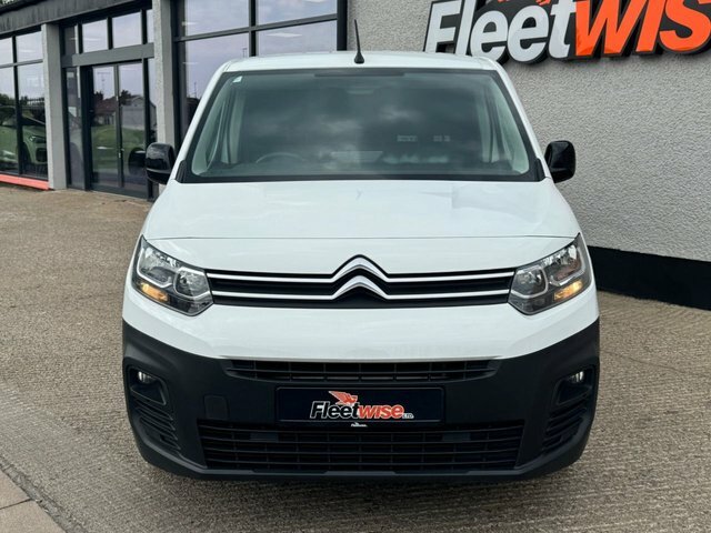 Citroen Berlingo 1.5 Bluehdi 1000 Enterprise M Pro Panel Van Di White #2
