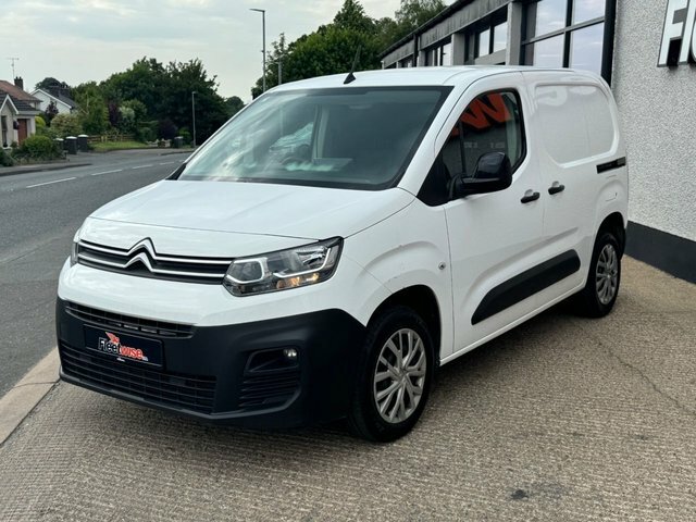 Citroen Berlingo 1.5 Bluehdi 1000 Enterprise M Pro Panel Van Di White #3