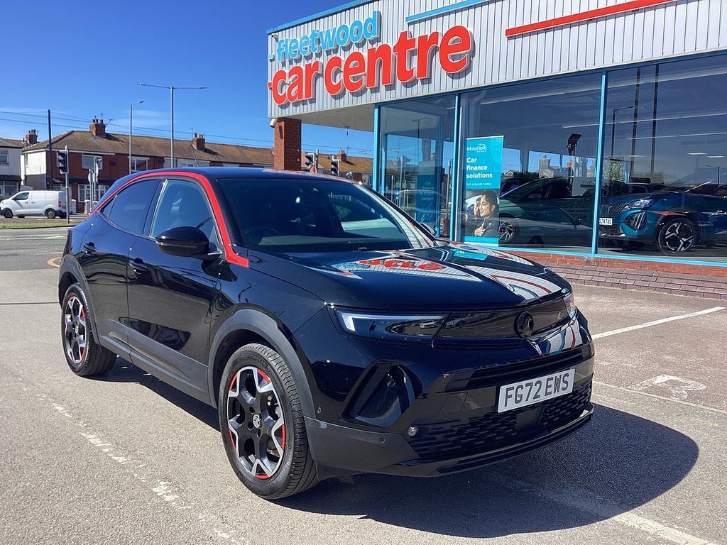 Vauxhall Mokka Turbo Gs Line Black