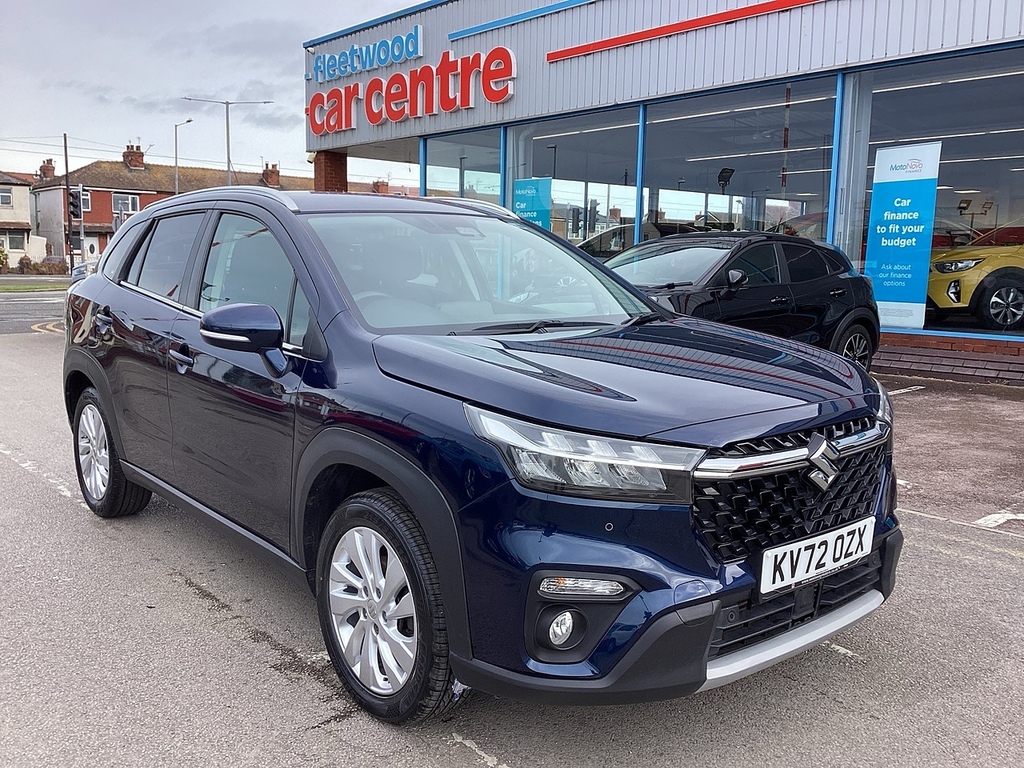 Suzuki S Cross Boosterjet Mhev Motion Blue