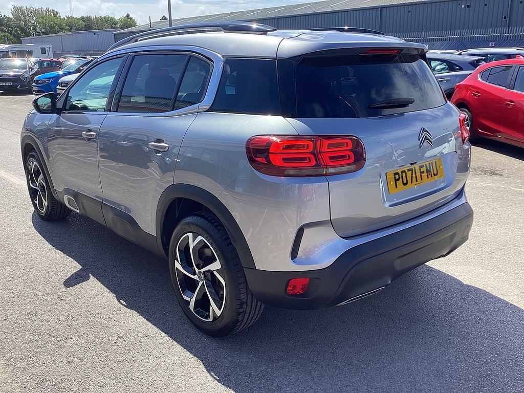 Citroen C5 Aircross Puretech Shine Grey #2