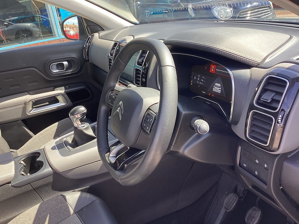 Citroen C5 Aircross Puretech Shine Grey #6