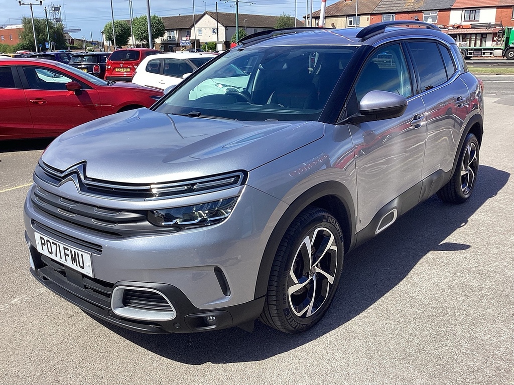 Citroen C5 Aircross Puretech Shine Grey #5