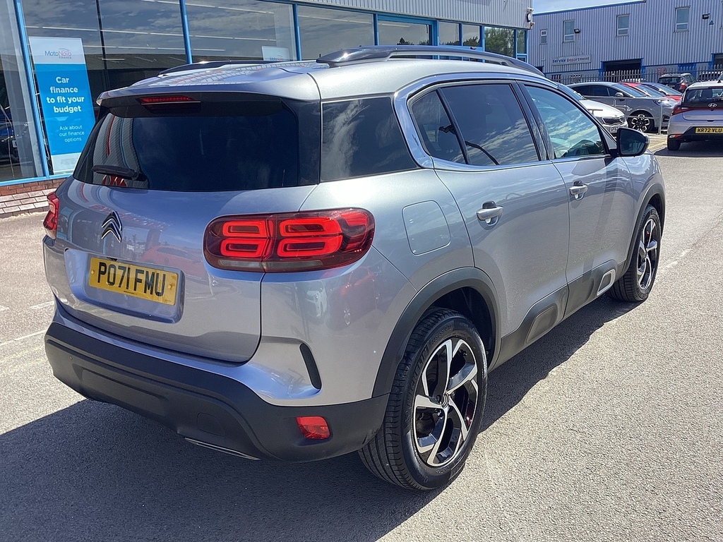 Citroen C5 Aircross Puretech Shine Grey #4