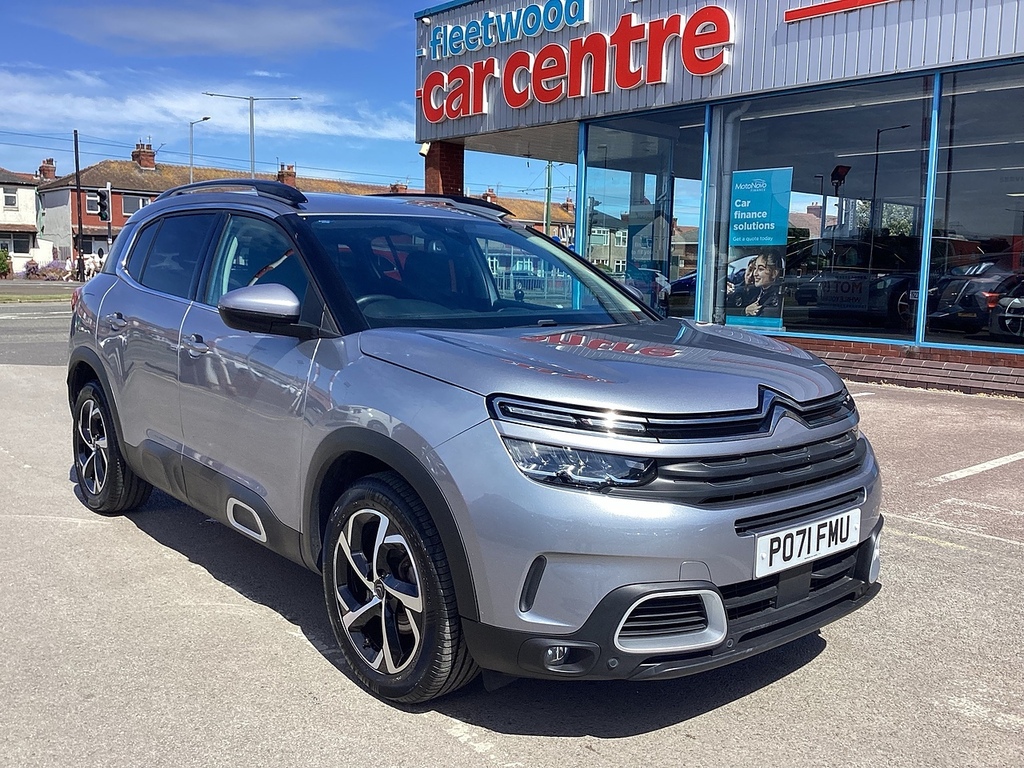 Citroen C5 Aircross Puretech Shine Grey