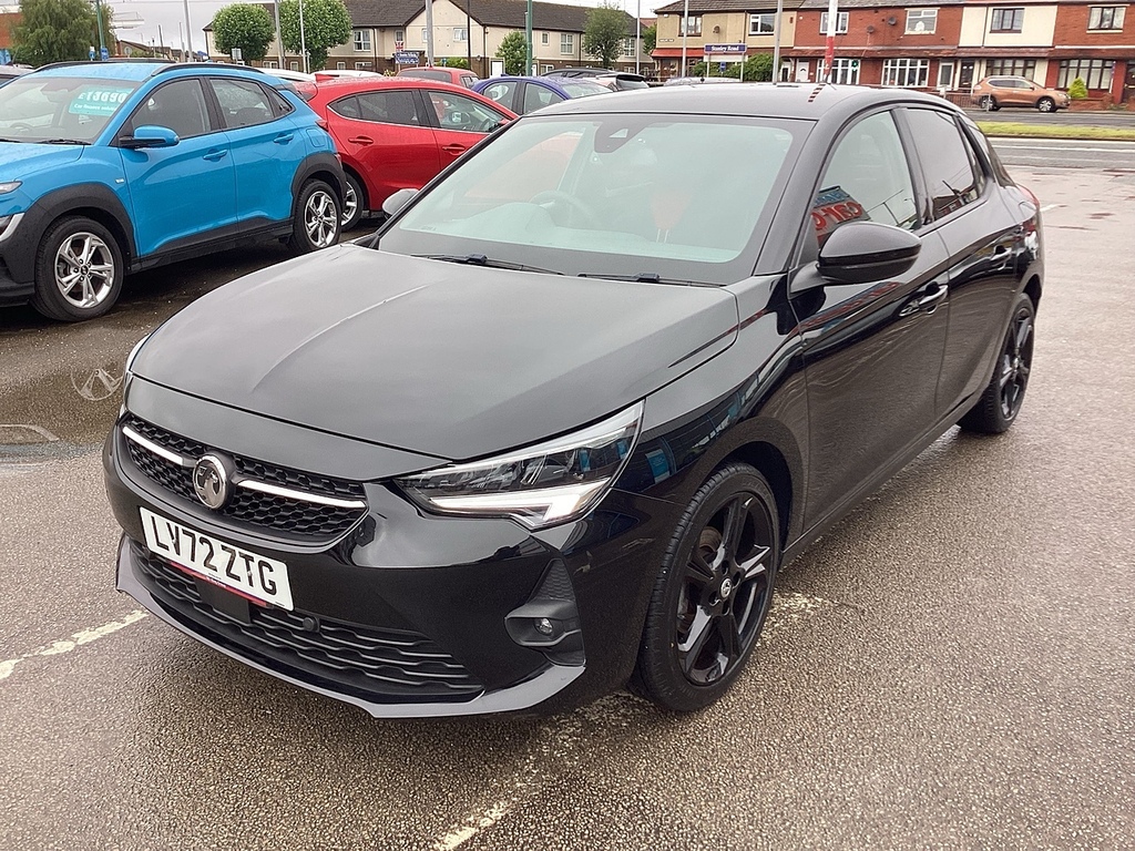 Vauxhall Corsa Gs Line LV72ZTG Black #5