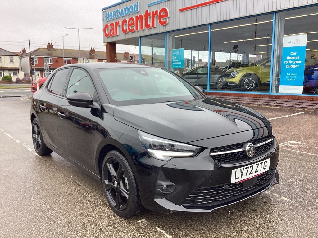 Vauxhall Corsa Gs Line Black