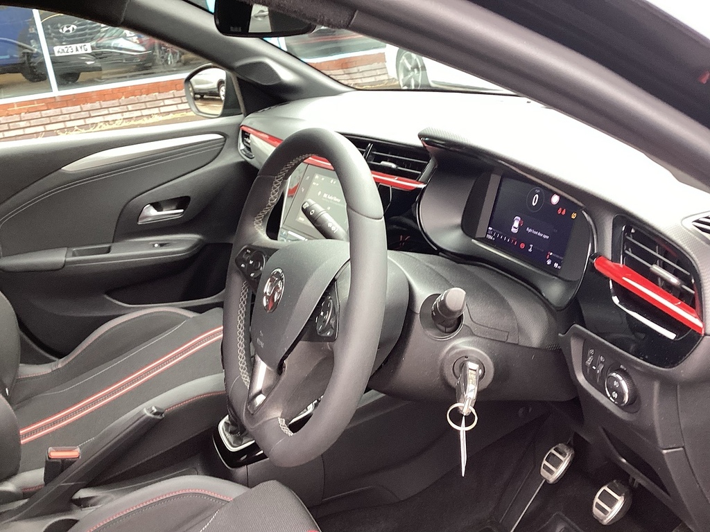 Vauxhall Corsa Gs Line LV72ZTG Black #6