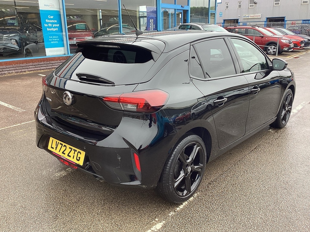 Vauxhall Corsa Gs Line LV72ZTG Black #4