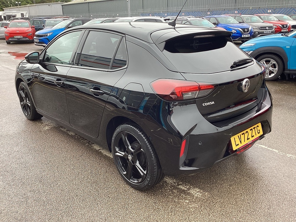 Vauxhall Corsa Gs Line LV72ZTG Black #2