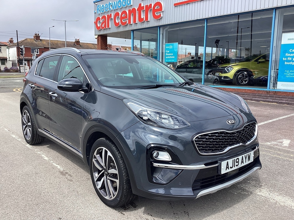 Kia Sportage Crdi 4 Grey