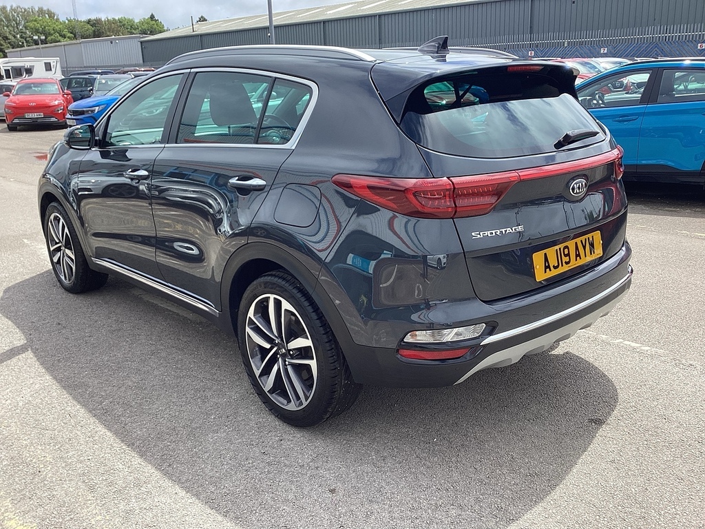 Kia Sportage Crdi 4 AJ19AYW Grey #2