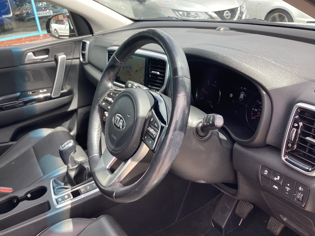 Kia Sportage Crdi 4 AJ19AYW Grey #6