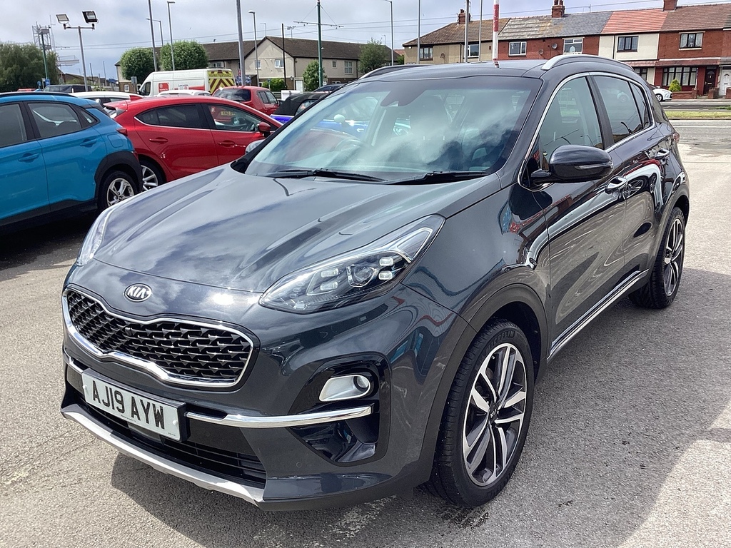 Kia Sportage Crdi 4 AJ19AYW Grey #5