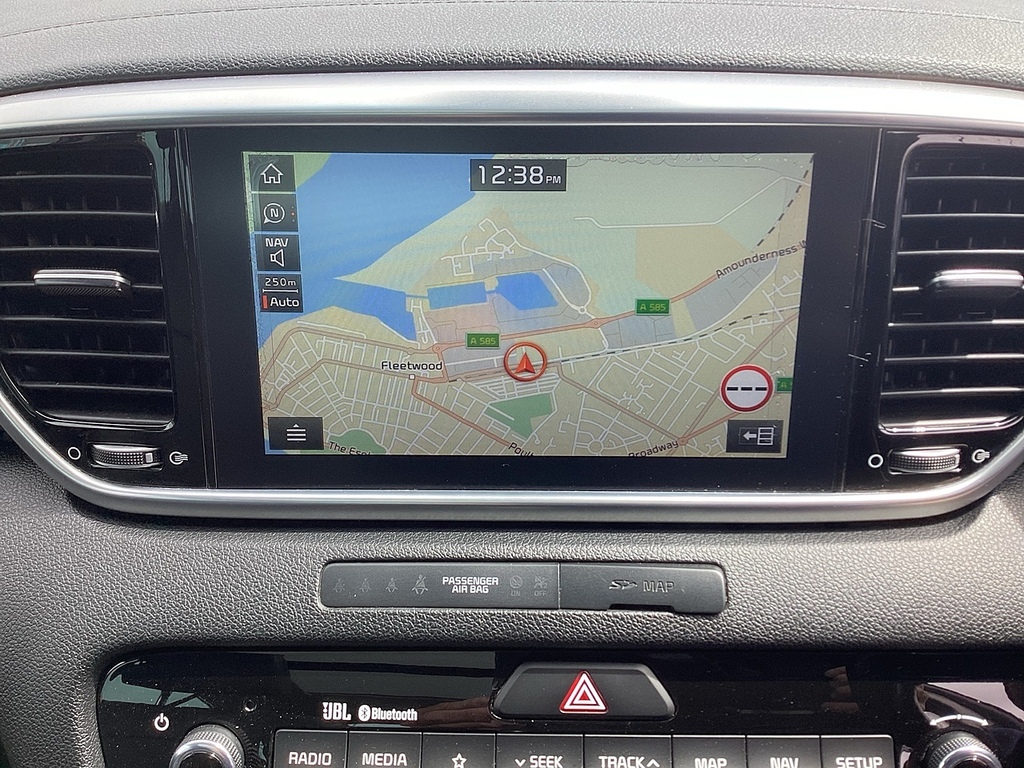 Kia Sportage Crdi 4 AJ19AYW Grey #3
