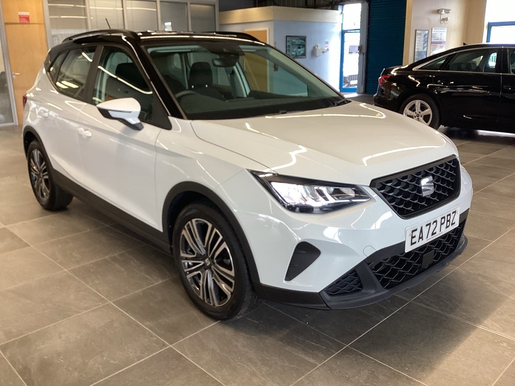 Seat Arona Tsi Se Technology White