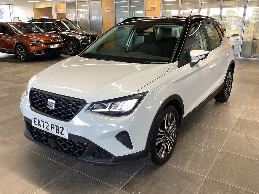 Seat Arona Tsi Se Technology EA72PBZ White #5