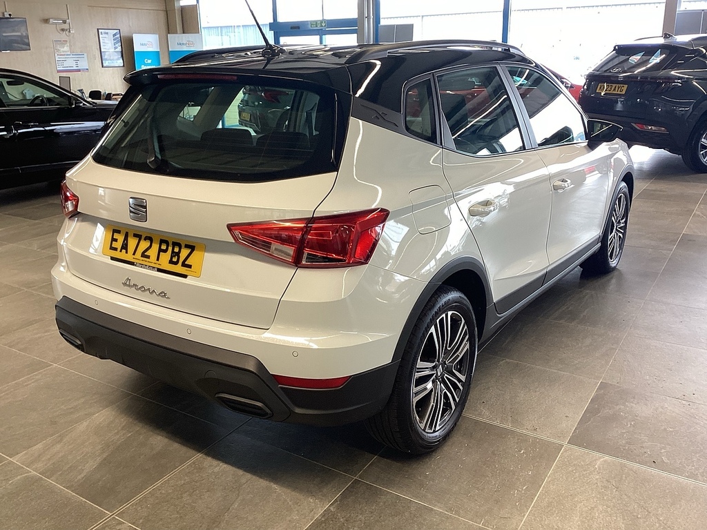 Seat Arona Tsi Se Technology EA72PBZ White #4