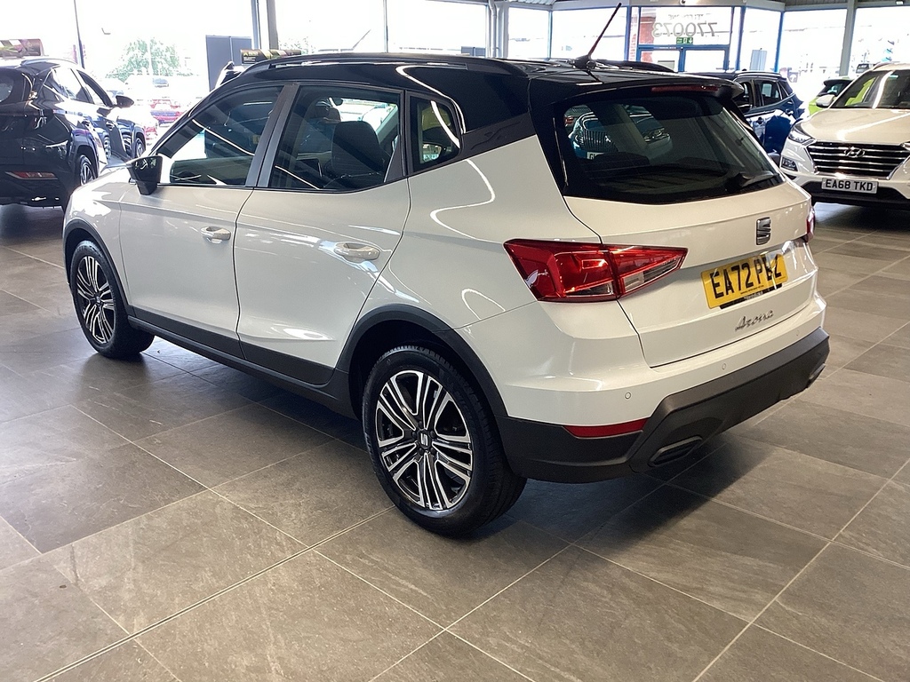 Seat Arona Tsi Se Technology EA72PBZ White #2