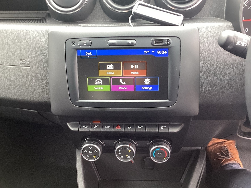 Dacia Duster Blue Dci Comfort SA71VNZ White #3