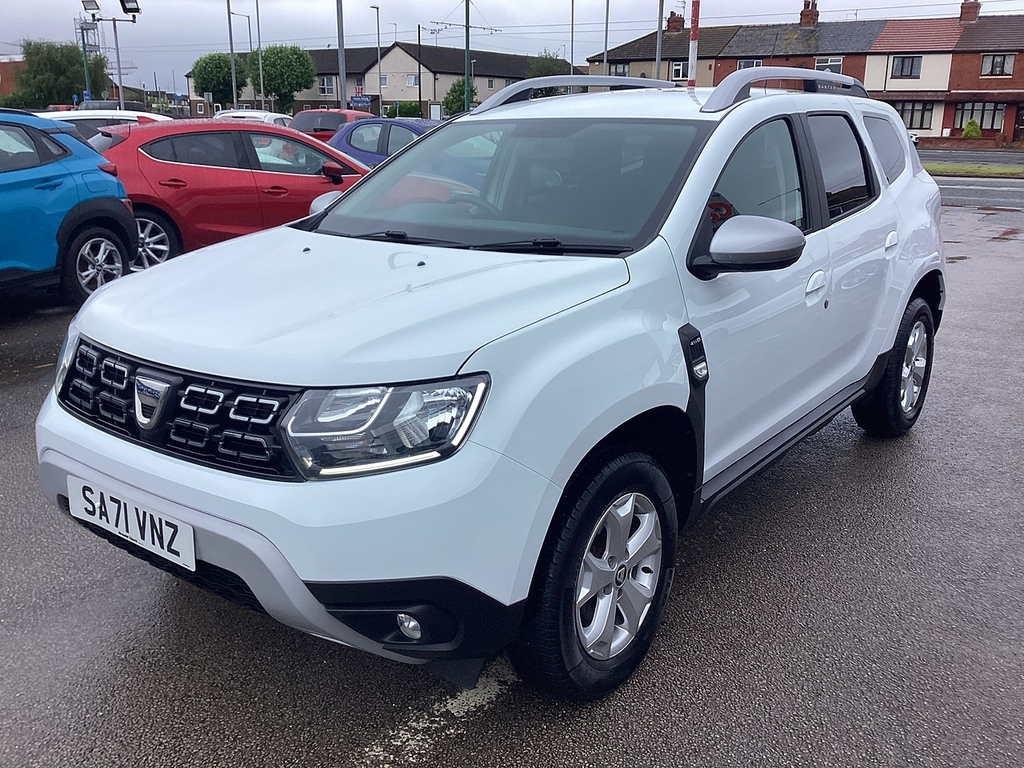 Dacia Duster Blue Dci Comfort SA71VNZ White #5
