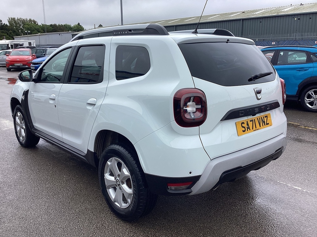 Dacia Duster Blue Dci Comfort SA71VNZ White #2