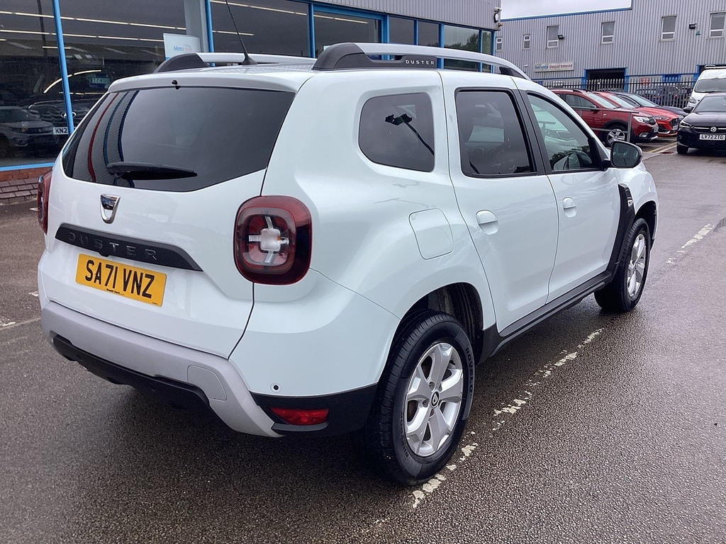 Dacia Duster Blue Dci Comfort SA71VNZ White #4