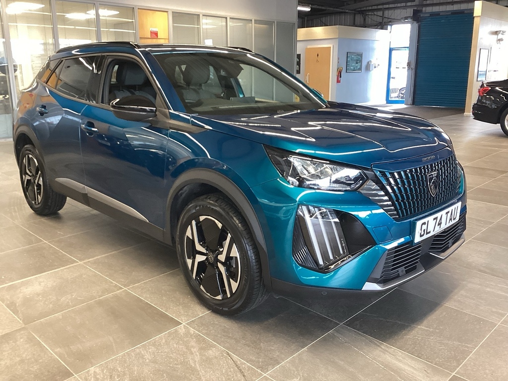 Peugeot 2008 Puretech Allure Blue