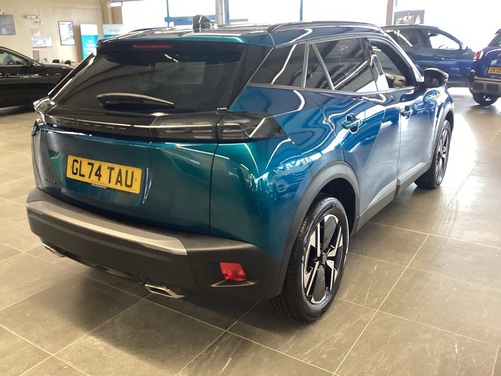 Peugeot 2008 Puretech Allure GL74TAU Blue #4