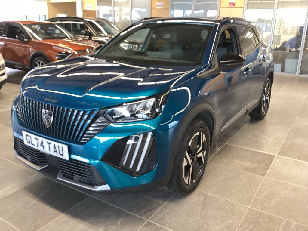 Peugeot 2008 Puretech Allure GL74TAU Blue #5