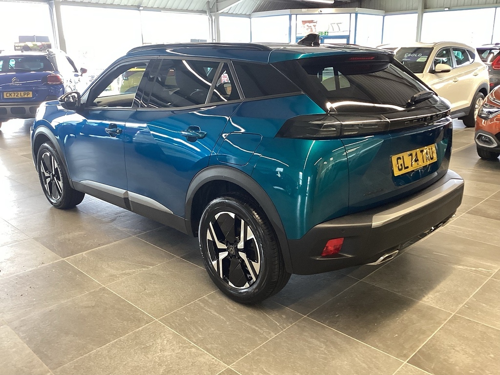 Peugeot 2008 Puretech Allure GL74TAU Blue #2