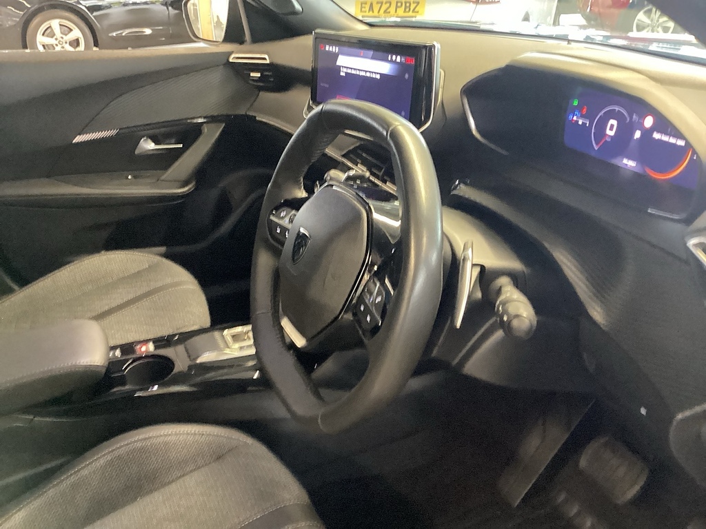 Peugeot 2008 Puretech Allure GL74TAU Blue #6
