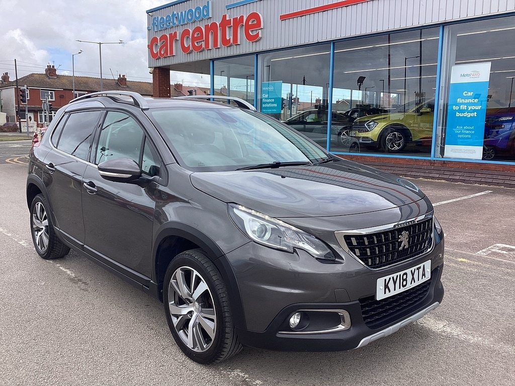 Peugeot 2008 Puretech Allure Grey
