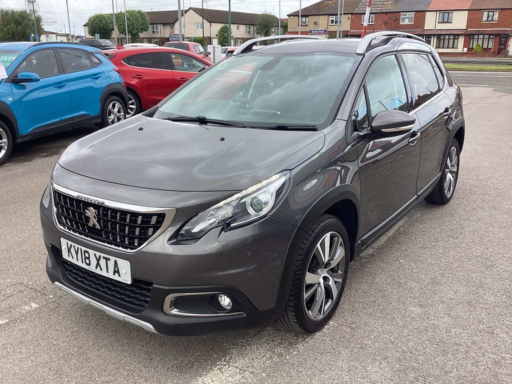 Peugeot 2008 Puretech Allure KY18XTA Grey #5