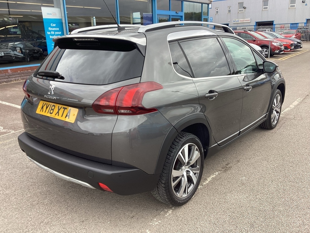 Peugeot 2008 Puretech Allure KY18XTA Grey #4
