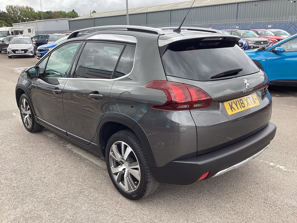 Peugeot 2008 Puretech Allure KY18XTA Grey #2