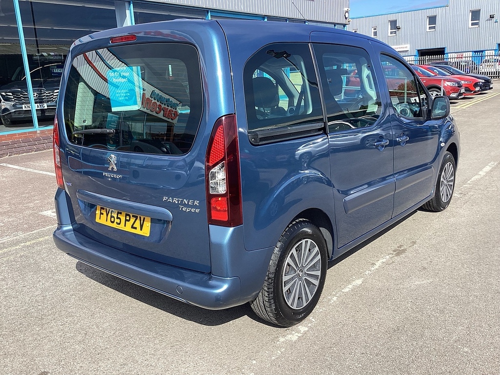 Peugeot Partner Mpv Blue #4
