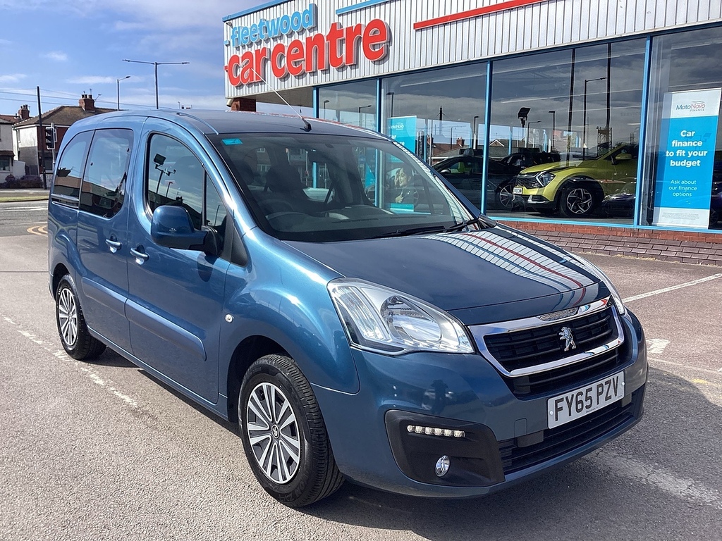 Peugeot Partner Mpv Blue