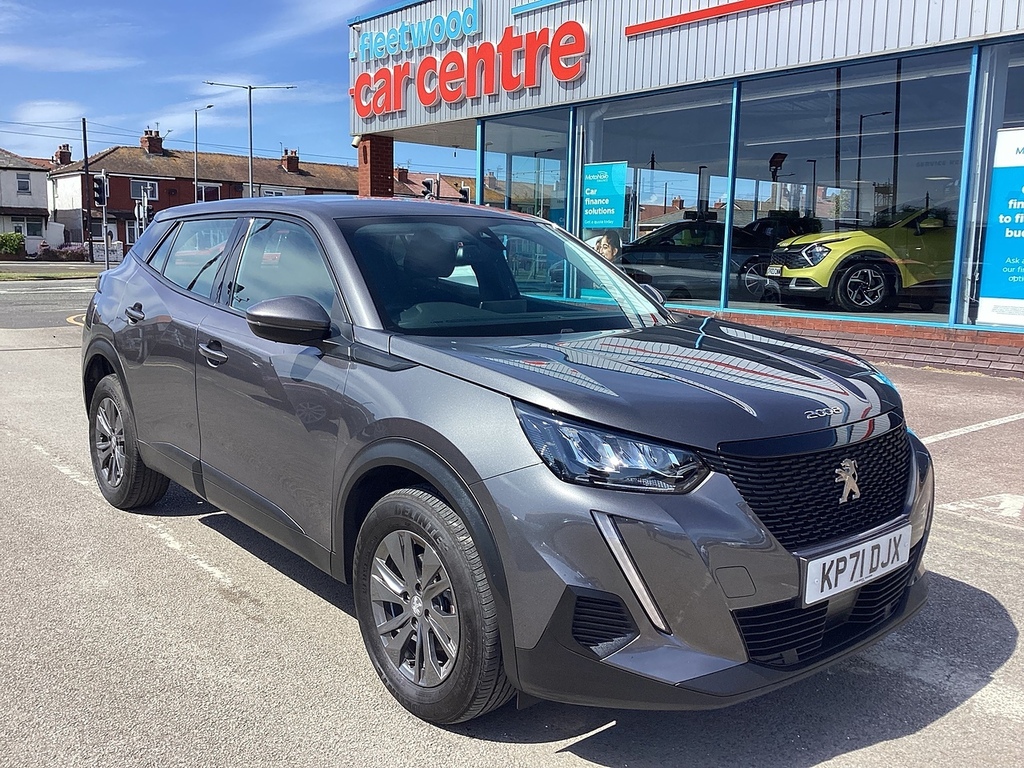 Peugeot 2008 Puretech Active Premium Grey
