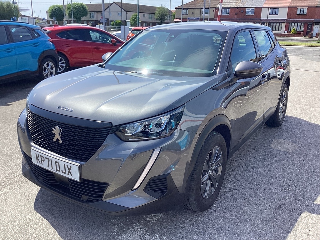 Peugeot 2008 Puretech Active Premium KP71DJX Grey #5