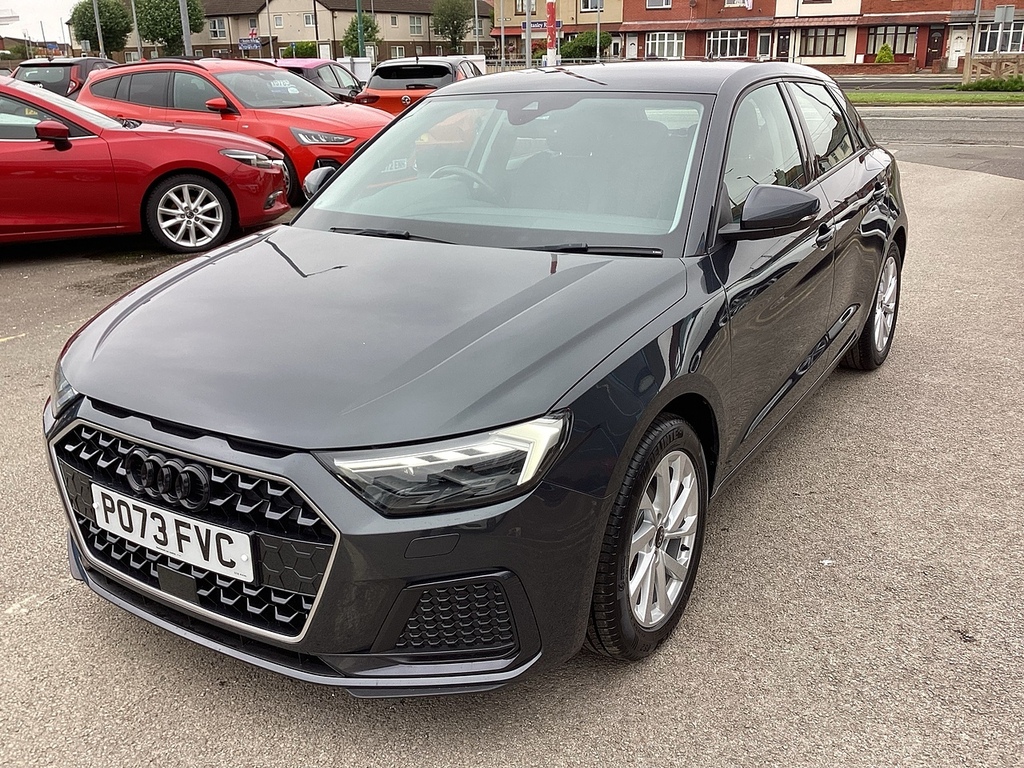 Audi A1 Tfsi Sport PO73FVC Grey #5