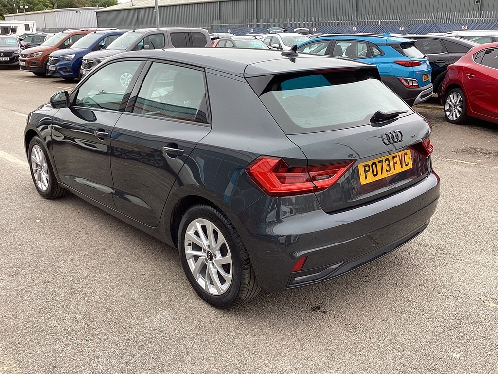 Audi A1 Tfsi Sport PO73FVC Grey #2