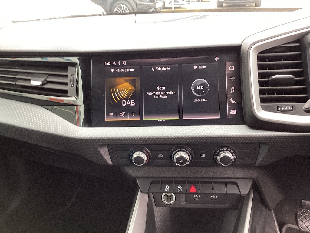 Audi A1 Tfsi Sport PO73FVC Grey #3