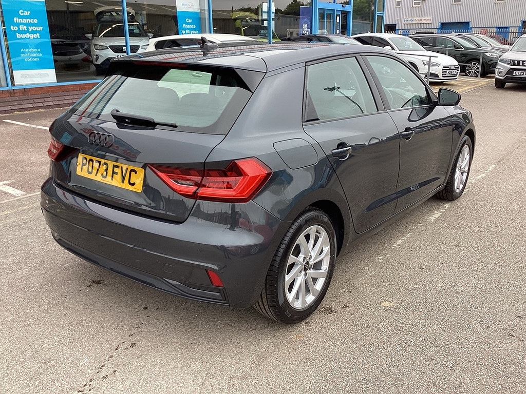 Audi A1 Tfsi Sport PO73FVC Grey #4