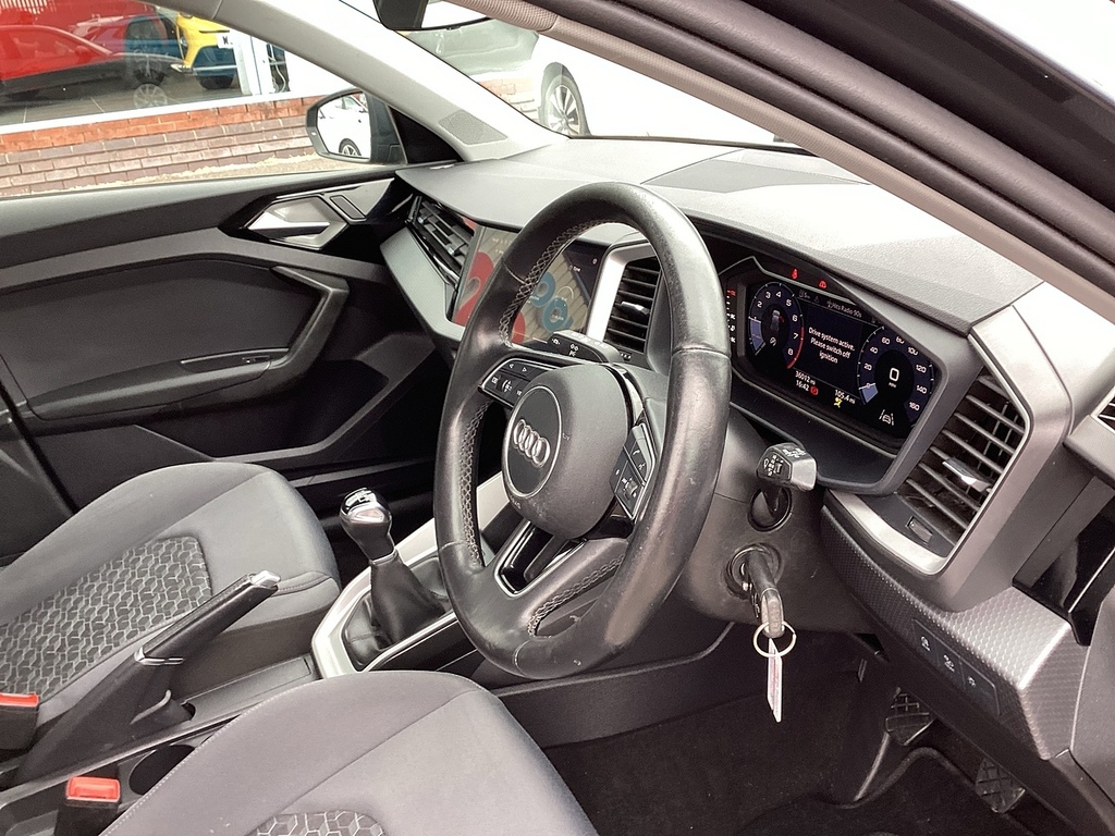 Audi A1 Tfsi Sport PO73FVC Grey #6